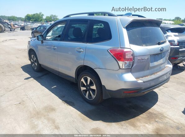 JF2SJAEC2JH517075 2018 SUBARU FORESTER Серебряный Задняя левая четверть