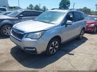 2018 Subaru Forester 2.5i Premium Серебряный vin: JF2SJAEC2JH517075