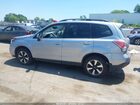 2018 Subaru Forester 2.5i Premium Серебряный vin: JF2SJAEC2JH517075