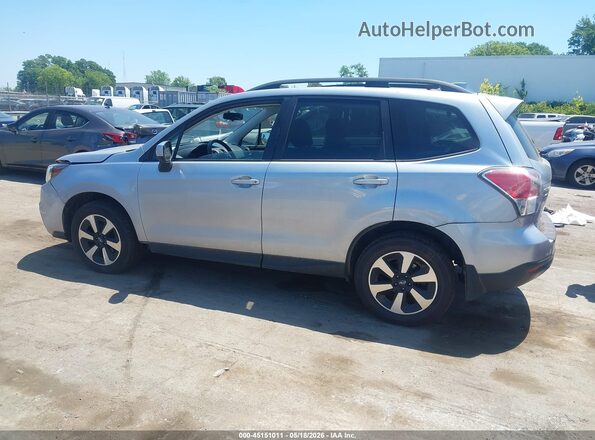 JF2SJAEC2JH517075 2018 SUBARU FORESTER Серебряный Панорамный вид салона 360°