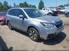 2018 Subaru Forester 2.5i Premium Серебряный vin: JF2SJAEC2JH517075