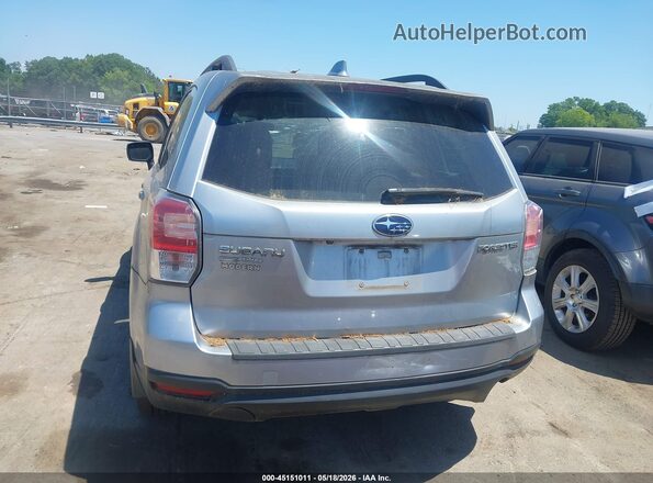 JF2SJAEC2JH517075 2018 SUBARU FORESTER Серебряный 