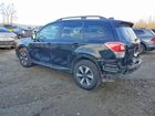 2018 Subaru Forester 2.5i Premium Черный vin: JF2SJAEC2JH543739