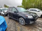 2018 Subaru Forester 2.5i Premium Черный vin: JF2SJAEC2JH543739