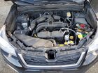 2018 Subaru Forester 2.5i Premium Черный vin: JF2SJAEC2JH543739