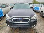2018 Subaru Forester 2.5i Premium Черный vin: JF2SJAEC2JH543739