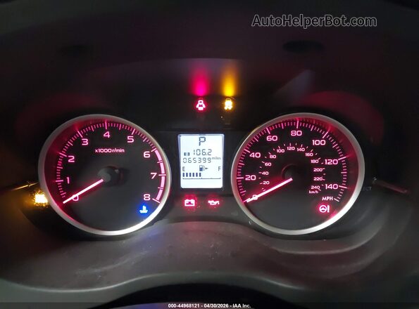 JF2SJAEC3HH426973 2017 SUBARU FORESTER 2.5 Серый Вид задних сидений
