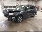 2017 Subaru Forester 2.5i Premium Серый vin: JF2SJAEC3HH426973