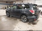 2017 Subaru Forester 2.5i Premium Серый vin: JF2SJAEC3HH426973