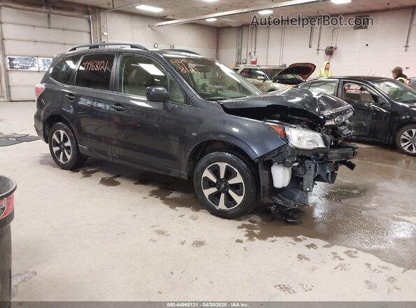 JF2SJAEC3HH426973 2017 SUBARU FORESTER 2.5 Серый Передняя правая четверть