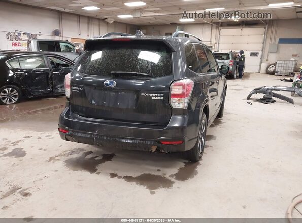 JF2SJAEC3HH426973 2017 SUBARU FORESTER 2.5 Серый Задняя правая четверть