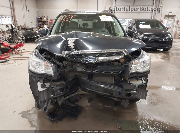 JF2SJAEC3HH426973 2017 SUBARU FORESTER 2.5 Серый Вид спереди