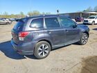 2017 Subaru Forester 2.5i Premium Gray vin: JF2SJAEC3HH483691