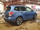 2017 Subaru Forester 2.5i Premium Синий vin: JF2SJAEC3HH568787