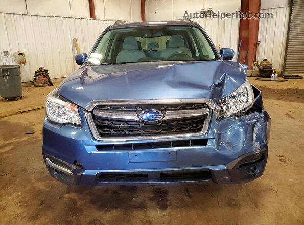 JF2SJAEC3HH568787 2017 SUBARU FORESTER Синий Вид спереди
