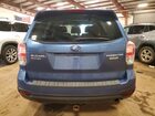 2017 Subaru Forester 2.5i Premium Синий vin: JF2SJAEC3HH568787