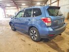 2017 Subaru Forester 2.5i Premium Синий vin: JF2SJAEC3HH568787