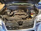 2017 Subaru Forester 2.5i Premium Синий vin: JF2SJAEC3HH568787