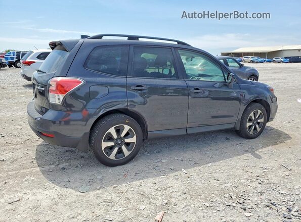 JF2SJAEC3JH444931 2018 SUBARU FORESTER Charcoal Tył prawy