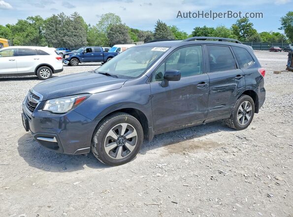 JF2SJAEC3JH444931 2018 SUBARU FORESTER Charcoal Przód lewy