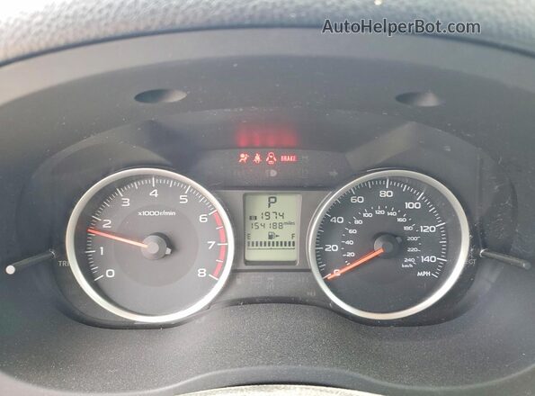 JF2SJAEC3JH444931 2018 SUBARU FORESTER Charcoal Widok zestawu wskaźników