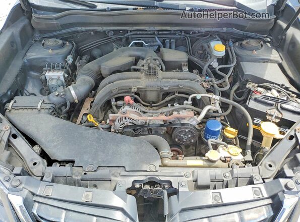 JF2SJAEC3JH444931 2018 SUBARU FORESTER Charcoal Widok komory silnika