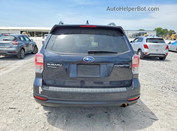 JF2SJAEC3JH444931 2018 SUBARU FORESTER Charcoal Widok z tyłu