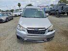 2017 Subaru Forester 2.5i Premium Silver vin: JF2SJAEC4HH418025