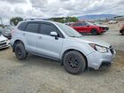 2017 Subaru Forester 2.5i Premium Silver vin: JF2SJAEC4HH418025