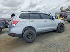 2017 Subaru Forester 2.5i Premium Silver vin: JF2SJAEC4HH418025