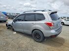 2017 Subaru Forester 2.5i Premium Silver vin: JF2SJAEC4HH418025