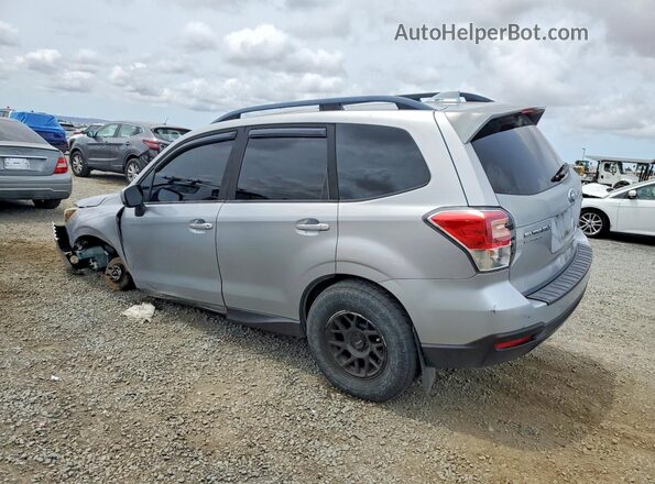 JF2SJAEC4HH418025 2017 SUBARU FORESTER Silver Tył lewy
