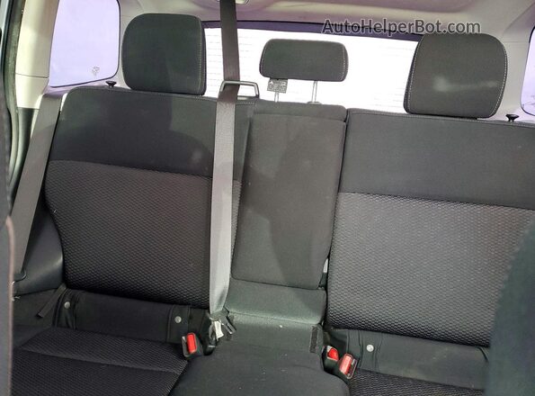 JF2SJAEC4HH418025 2017 SUBARU FORESTER Silver Widok tylnych siedzeń