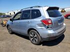 2017 Subaru Forester 2.5i Premium Серебряный vin: JF2SJAEC4HH475809