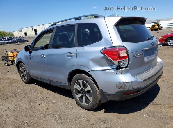 JF2SJAEC4HH475809 2017 SUBARU FORESTER Серебряный Задняя левая четверть