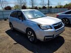 2017 Subaru Forester 2.5i Premium Серебряный vin: JF2SJAEC4HH475809