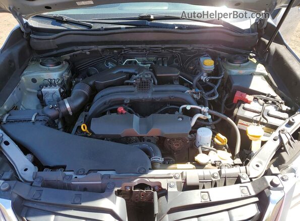 JF2SJAEC4HH475809 2017 SUBARU FORESTER Серебряный Вид задней части салона