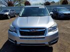 2017 Subaru Forester 2.5i Premium Серебряный vin: JF2SJAEC4HH475809