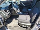 2017 Subaru Forester 2.5i Premium Серебряный vin: JF2SJAEC4HH475809