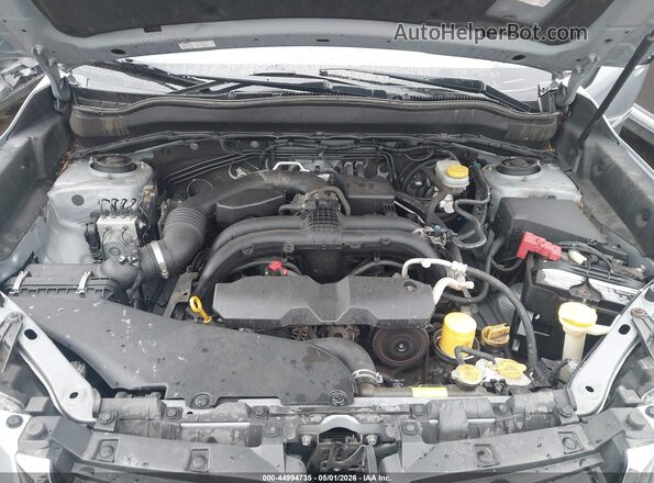 JF2SJAEC4HH479343 2017 SUBARU FORESTER 2.5 Серебряный Вид сзади