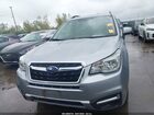 2017 Subaru Forester 2.5i Premium Серебряный vin: JF2SJAEC4HH479343