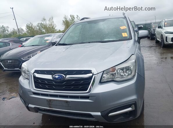 JF2SJAEC4HH479343 2017 SUBARU FORESTER 2.5 Серебряный Вид щитка приборов