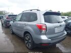 2017 Subaru Forester 2.5i Premium Серебряный vin: JF2SJAEC4HH479343