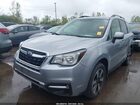 2017 Subaru Forester 2.5i Premium Серебряный vin: JF2SJAEC4HH479343