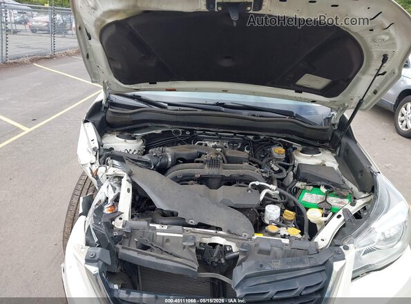 JF2SJAEC4JH484693 2018 SUBARU FORESTER Белый Вид сзади