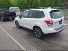 2018 Subaru Forester 2.5i Premium Белый vin: JF2SJAEC4JH484693
