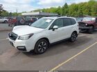 2018 Subaru Forester 2.5i Premium Белый vin: JF2SJAEC4JH484693