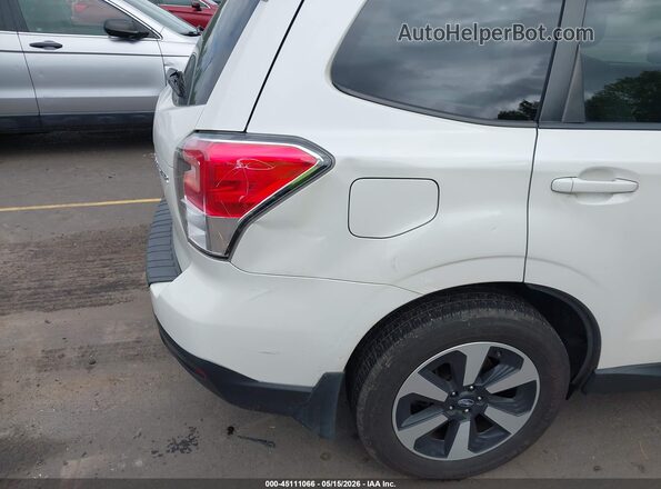JF2SJAEC4JH484693 2018 SUBARU FORESTER Белый 