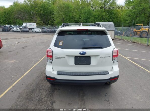 JF2SJAEC4JH484693 2018 SUBARU FORESTER Белый 