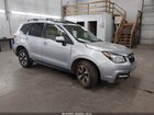 2017 Subaru Forester 2.5i Premium Серебряный vin: JF2SJAEC5HH481652